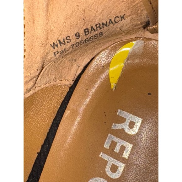 Women’s Report Barnack Ankle Booties Open Toe Black SIZE 9 - Picture 8 of 8